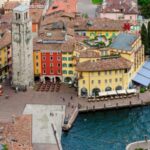 Riva del Garda piazza