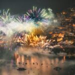 Riva del Garda notte di fiaba fuochi d'artificio