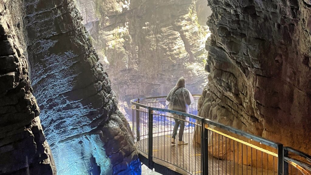 Cascate del Varone interno