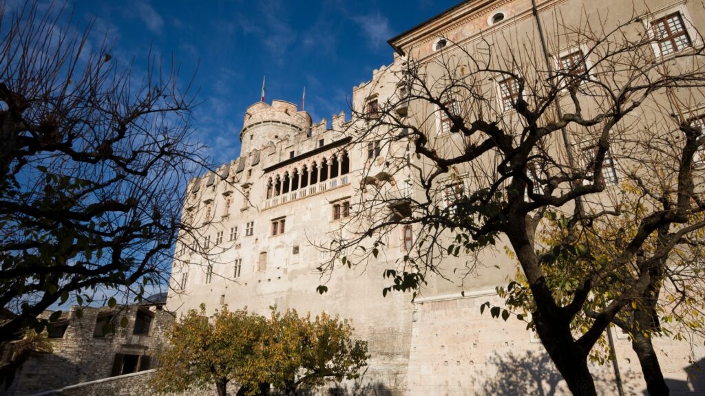 Castello del Bonconsiglio Trento -esterno
