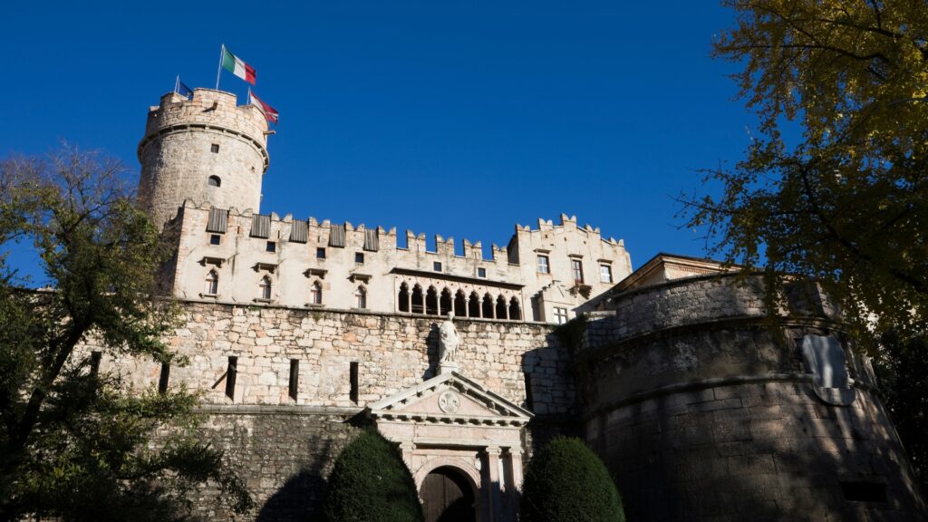 Castello del Bonconsiglio Trento -esterno