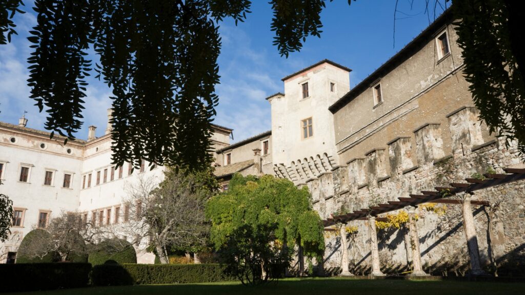Castello del Bonconsiglio Trento - esterno