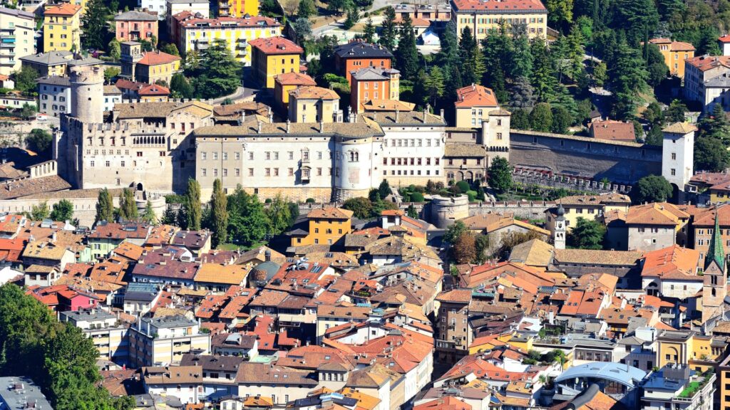 Castello del Bonconsiglio Trento panoramica